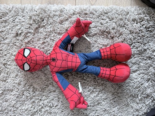 Spiderman mattel plush toy - spiderman,