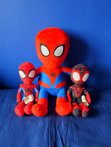 Spidey and his - spidey, friends
