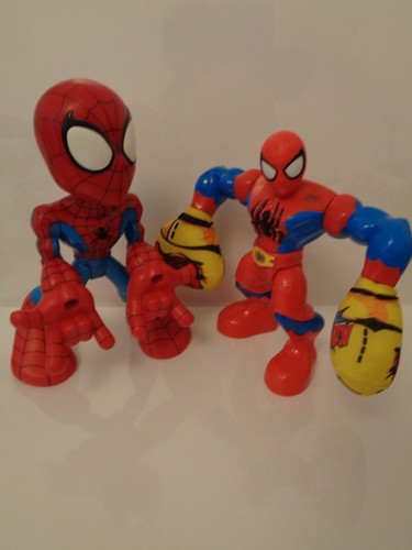 Spiderman kapow talking - kapow, 11"