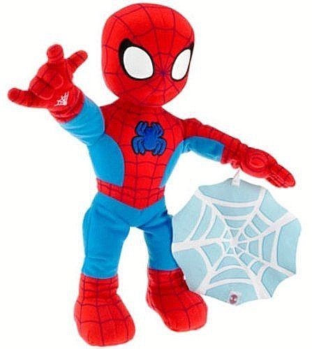 Spider man talking soft - spider-man, toy