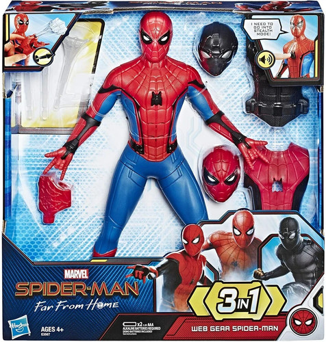 Marvel spider man interactive - marvel, spider-man