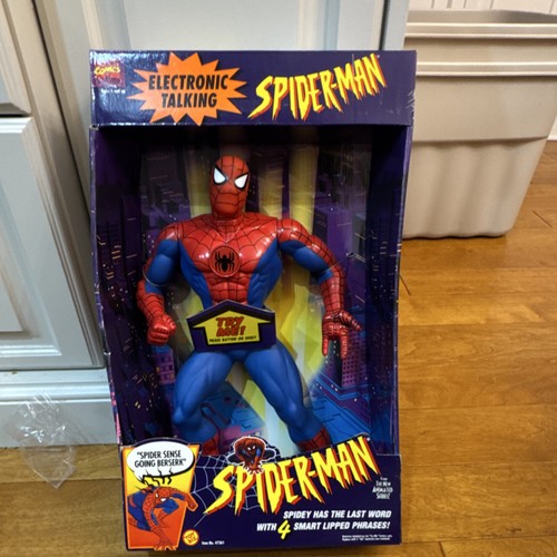 Toy biz spider man electronic - toy,