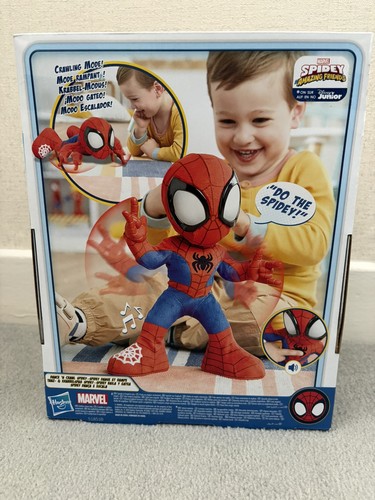 Spiderman dance crawl toy - spiderman,
